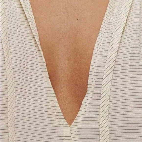 COPY - Anine Bing cream silk dress, Large NWOT - Picture 8 of 10